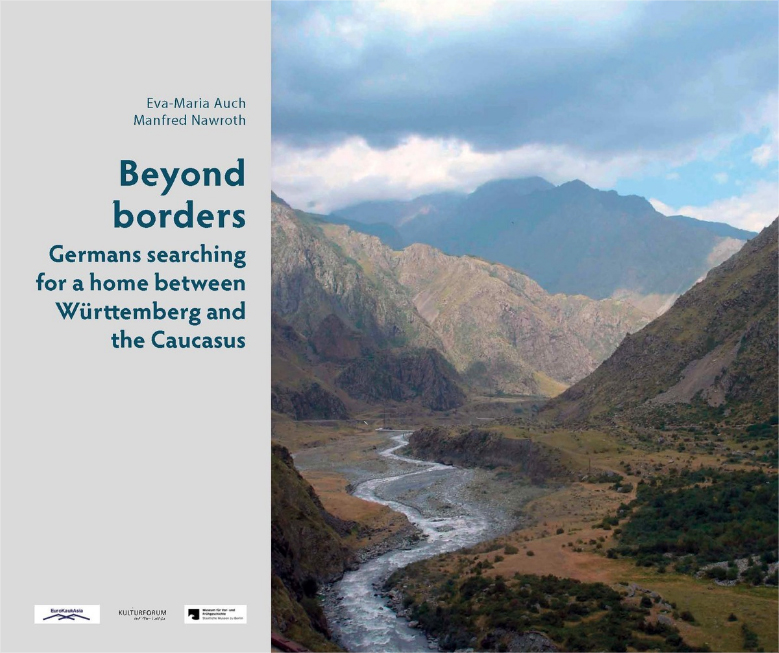 book cover: Eva-Maria Auch, Manfred Nawroth: Beyond bordes book cover: Eva-Maria Auch, Manfred Nawroth: Beyond bordes