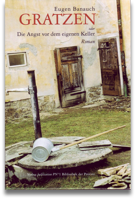 Buchcover: Eugen Banauch: Gratzen Buchcover: Eugen Banauch: Gratzen