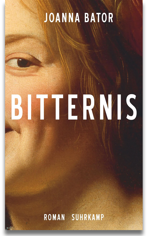 Buchcover: Joanna Bator: Bitternis Buchcover: Joanna Bator: Bitternis