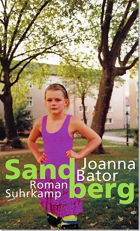 Buchcover: Joanna Bator: Sandberg Buchcover: Joanna Bator: Sandberg