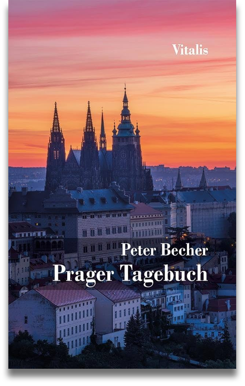 Buchcover: Peter Becher: Prager Tagebuch Buchcover: Peter Becher: Prager Tagebuch