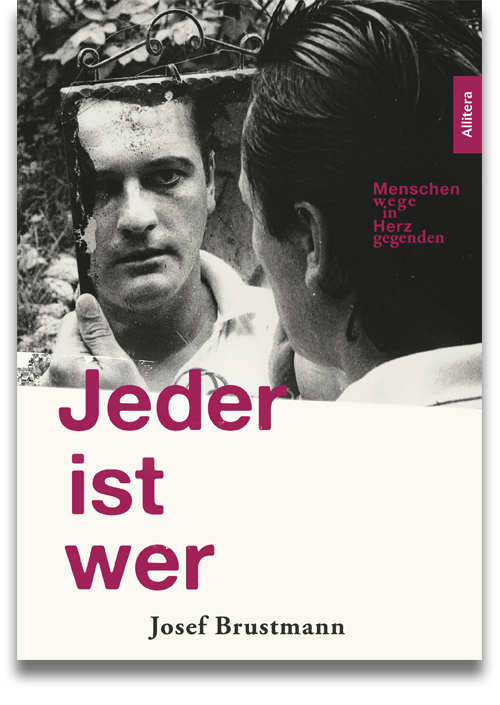 Buchcover: Josef Brustmann: Jeder ist wer Buchcover: Josef Brustmann: Jeder ist wer