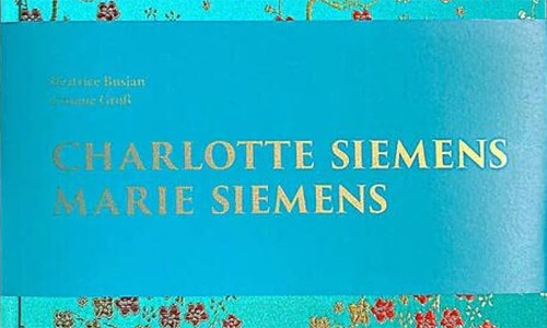 Buchcover: Beatrice Busjan, Yvonne Groß: Charlotte Siemens | Marie Siemens (Ausschnitt)