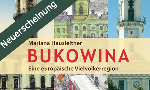 Buchcover: Mariana Hausleitner: Bukowina. Eine europäische Vielvölkerregion (Ausschnitt)