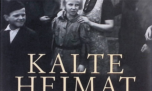 Buchcover: Andreas Kossert: Kalte Heimat (Ausschnitt)