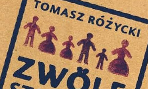 Buchcover: Tomasz Różycki: Zwölf Stationen (Ausschnitt)