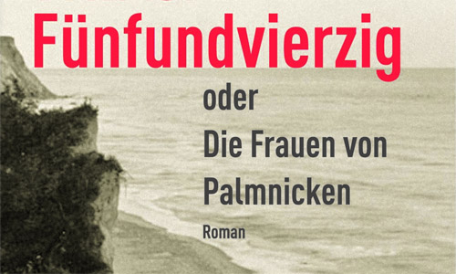 Buchcover:  Arno Surminski: Winter Fünfundvierzig oder Die Frauen von Palmnicken (Ausschnitt)