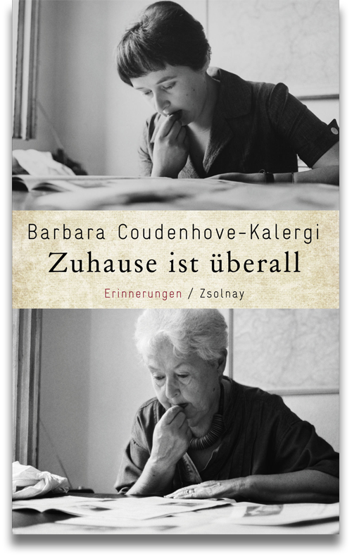 Buchcover: Barbara Coudenhove-Kalergi: Zuhause ist überall Buchcover: Barbara Coudenhove-Kalergi: Zuhause ist überall