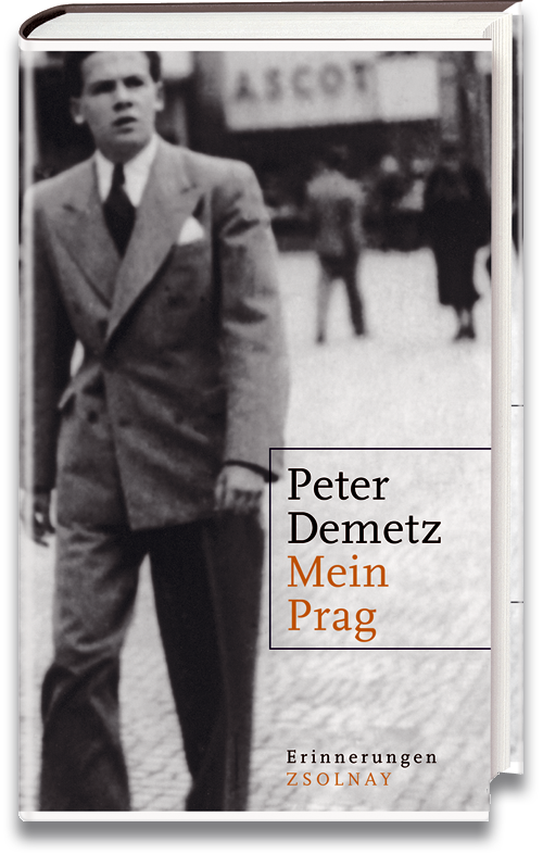Buchcover: Peter Demetz: Mein Prag Buchcover: Peter Demetz: Mein Prag