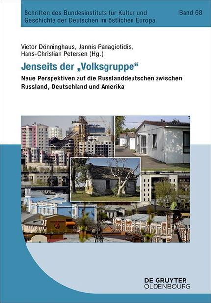 Buchcover: Doenninghaus, Panagiotidis und Petersen: Jenseits der Volksgruppe Buchcover: Doenninghaus, Panagiotidis und Petersen: Jenseits der Volksgruppe