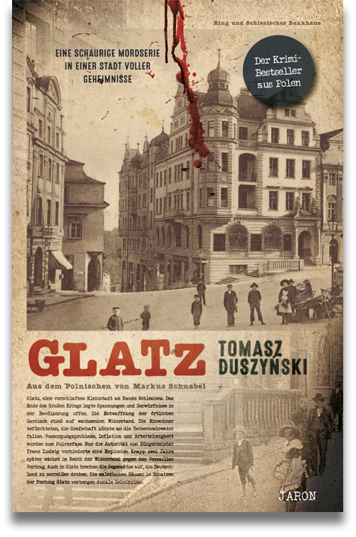 Buchcover: Tomasz Duszyński: Glatz