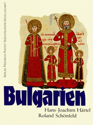 Buchcover: Hans-Joachim Härtel, Roland Schönfeld (Hrsg.): Bulgarien Buchcover: Hans-Joachim Härtel, Roland Schönfeld (Hrsg.): Bulgarien