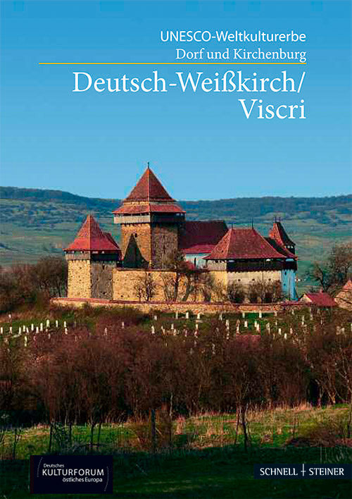 Buchcover: Timo Hagen: Deutsch Weißkirch/Viscri Buchcover: Timo Hagen: Deutsch Weißkirch/Viscri