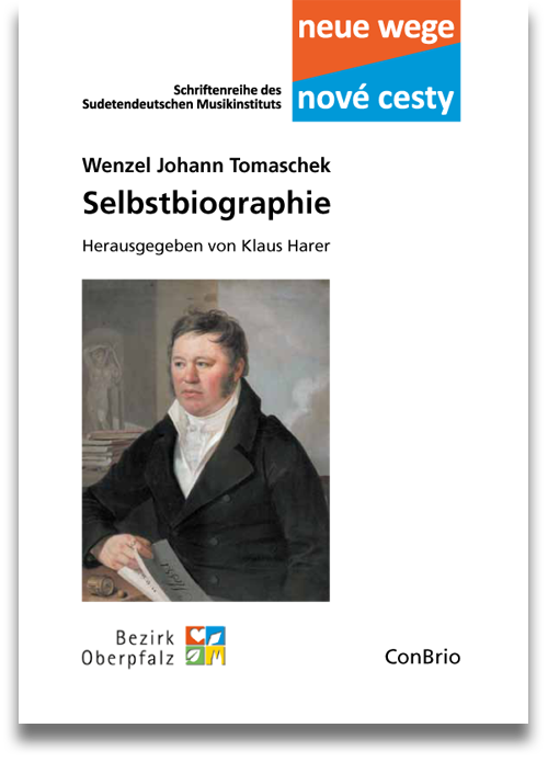 Buchcover: Klaus Harer (Hrsg.): Wenzel Johann Tomaschek. Selbstbiographie