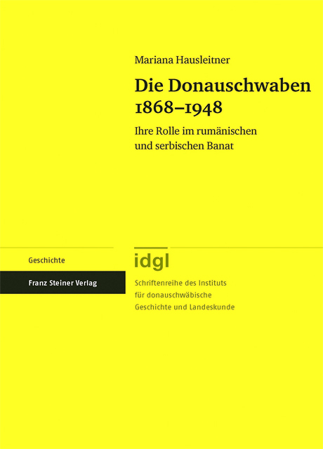 Buchcover: Mariana Hausleitner: Die Donauschwaben 1868–1948