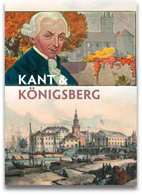 Cover: Kant & Königsberg Begleitheft zur gleichnamigen Ausstellung