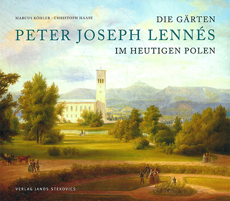 Der Katalog »Die Gärten Peter Joseph Lennés im heutigen Polen« zur Ausstellung Der Katalog »Die Gärten Peter Joseph Lennés im heutigen Polen« zur Ausstellung