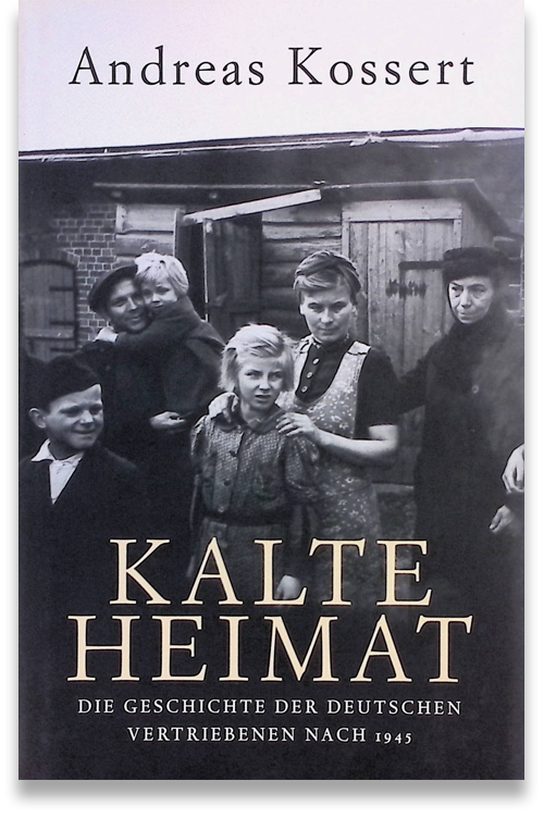 Buchcover_ Andreas Kossert: Kalte Heimat (Hardcover) Buchcover_ Andreas Kossert: Kalte Heimat (Hardcover)
