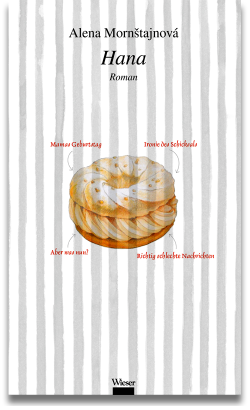 Buchcover: Alena Mornštajnová: Hana Buchcover: Alena Mornštajnová: Hana