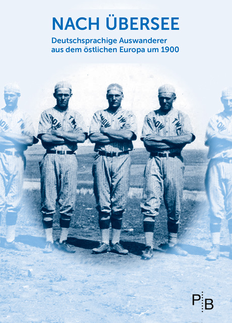 Buchcover: Nach Übersee Buchcover: Nach Übersee