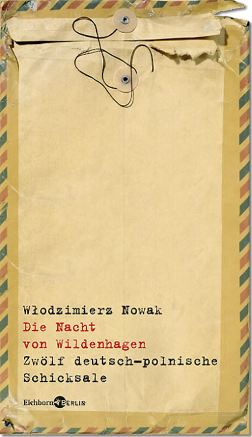 Buchcover: Włodzimierz Nowak: Die Nacht von Wildenhagen Buchcover: Włodzimierz Nowak: Die Nacht von Wildenhagen