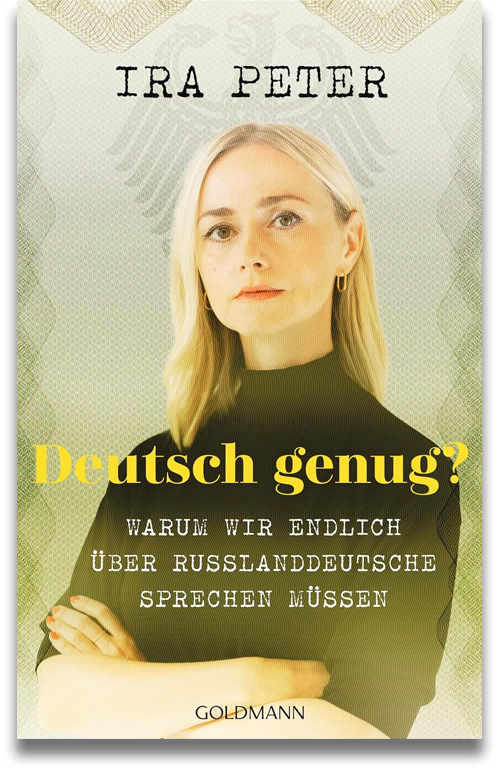 Buchcover: Ira Peter: Deutsch genug? Buchcover: Ira Peter: Deutsch genug?