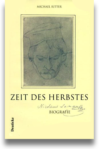 Buchcover: Michael Ritter: Zeit des Herbstes. Nikolaus Lenau. Biografie