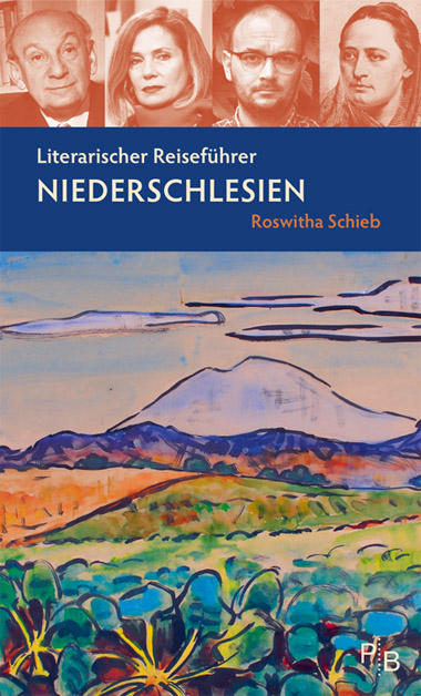 Buchcover:  Roswitha Schieb: Literarischer Reiseführer Niederschlesien