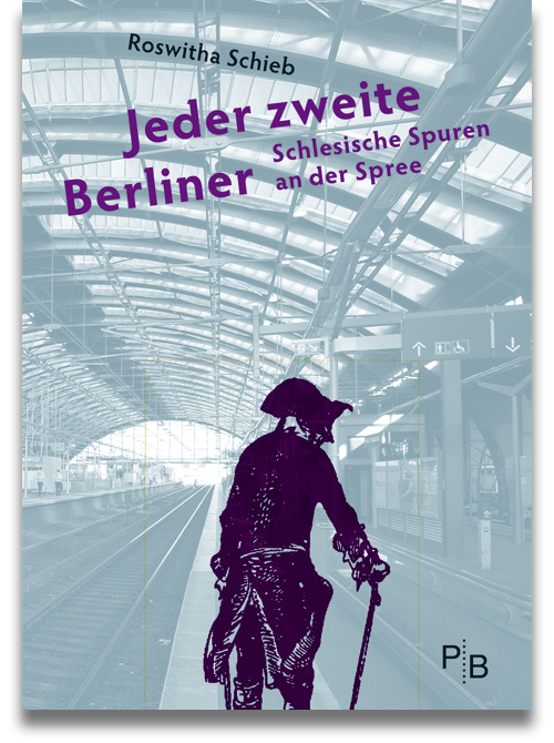 Buchcover: Roswitha Schieb Jeder zweite Berliner Buchcover: Roswitha Schieb Jeder zweite Berliner