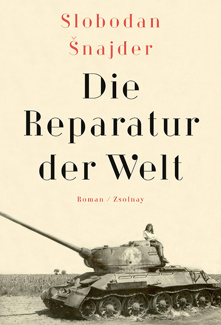 Slobodan Snajder: Die Reparatur der Welt Slobodan Snajder: Die Reparatur der Welt