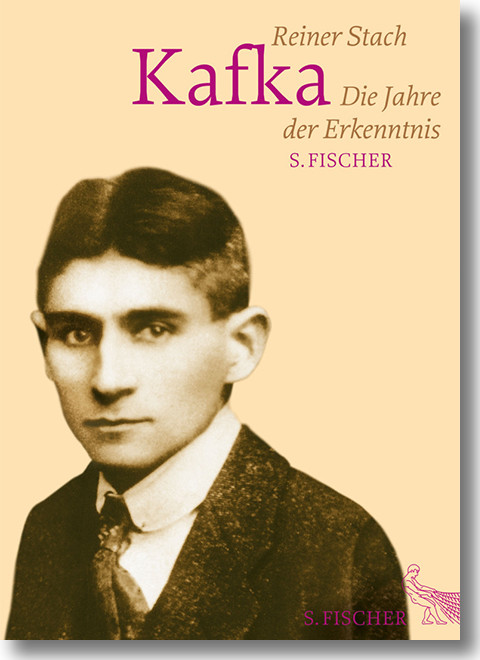 Reiner Stach: Kafka. Die Jahre der Erkenntnis Buchcover: Reiner Stach: Kafka. Die Jahre der Erkenntnis