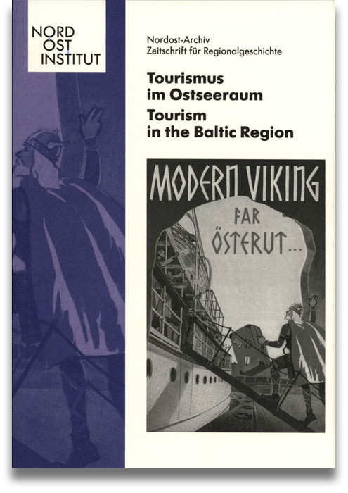 Buchcover: Tourismus im Ostseeraum – Tourism in the Baltic Region Buchcover: Tourismus im Ostseeraum – Tourism in the Baltic Region