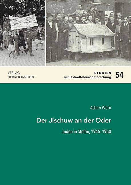 Buchcover: Achim Wörn: Der Jischuw an der Oder Buchcover: Achim Wörn: Der Jischuw an der Oder