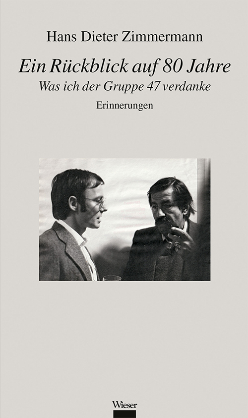 Buchcover: Hans Dieter Zimmermann: Ein Rückblick auf 80 Jahre Buchcover: Hans Dieter Zimmermann: Ein Rückblick auf 80 Jahre