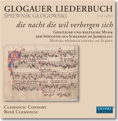 CD-Cover: Glogauer Liederbuch »die nacht die will verbergen sich« CD-Cover: Glogauer Liederbuch »die nacht die will verbergen sich«