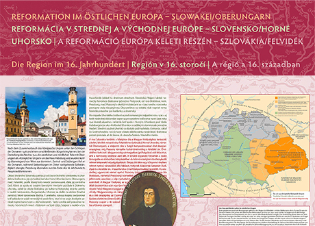 Reformation im östlichen Europa – Slowakei/Oberungarn Reformation im östlichen Europa – Slowakei/Oberungarn