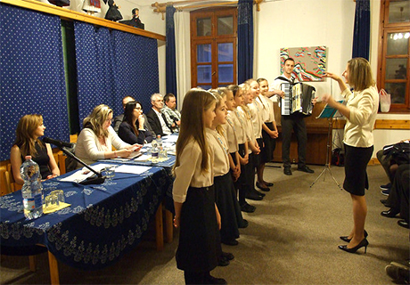Kinderchor der Valeria-Koch-Schule