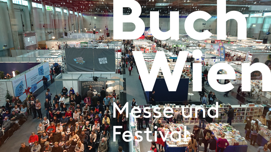 Das Deutsche Kulturforum auf der »Buch Wien 2021« Platzhalterdarstellung für ausgewählte Veranstaltungen