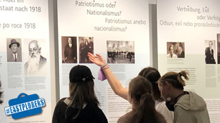  Workshop zur Ausstellung »Adel in Böhmen: Heimat vor Nation?« an der Theresa Gerhardinger Realschule 2022