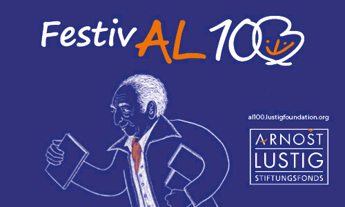 Plakat: Festival 100! (Ausschnitt) Partner