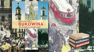 Buchcover: Marianna Hausleitner: Bukowina. Eine europäische Vielvölkerregion 
