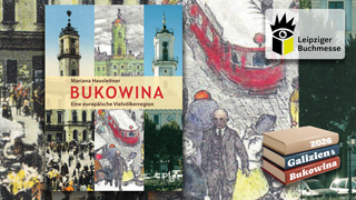 Buchcover: Marianna Hausleitner: Bukowina. Eine europäische Vielvölkerregion 