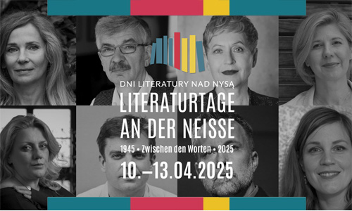 Literaturtage an der Neiße 2025