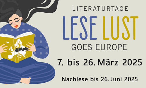 Literaturtage: Leselust goes Europe