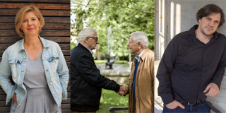 Joanna Mielewczyk, Jürgen Hempel und Jerzy Podlak, Carsten Schmidt | © Mariola Dzik, © Maciej Lulko, © Franziska Hauser