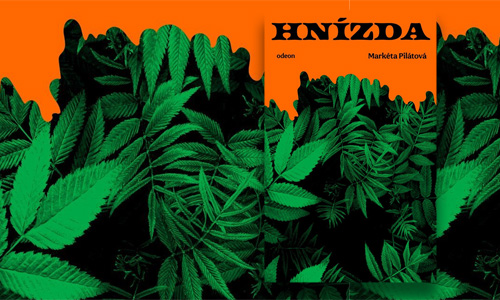  Buchcover: Markéta Pilátová: Hnízda (Nester) (Ausschnitt). © Verlag/Nákladatelství odeon