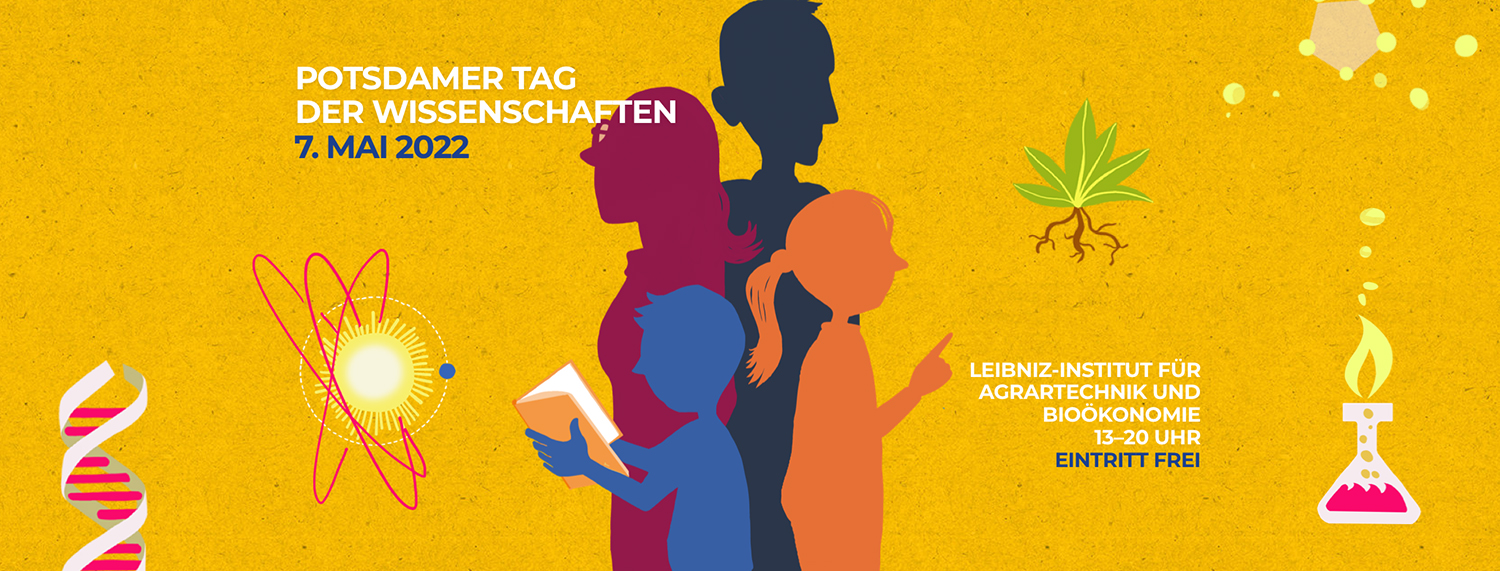 Banner: Potsdamer Tag der Wissenschaften 2022 Banner: Potsdamer Tag der Wissenschaften 2022