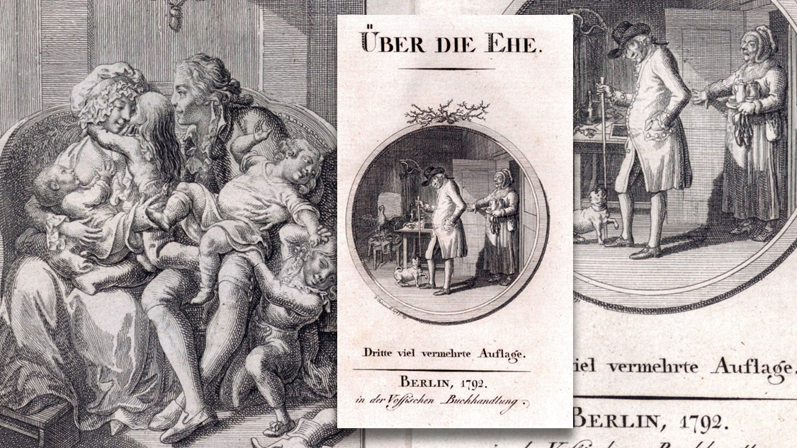 Collage. Theodor Gottlieb von Hippels Buch »Über die Ehe«