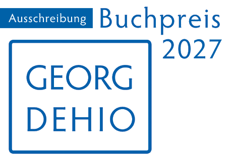 Logo: Georg-Dehio-Buchpreis 2027 – Ausschreibung Logo: Georg-Dehio-Buchpreis 2024 – Ausschreibung