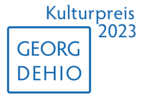 Logo: Georg Dehio-Kulturpreis 2023 Logo: Georg Dehio-Kulturpreis 2023
